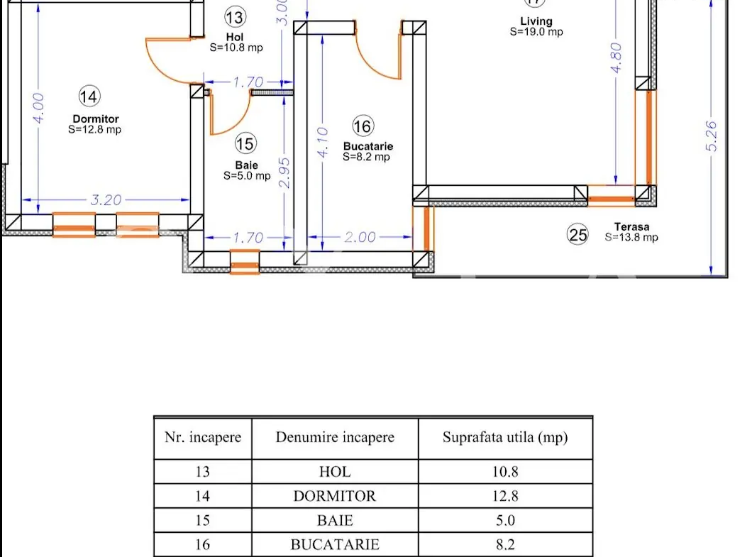 Amenajari Moderne, Complet Mobilat Si Utilat