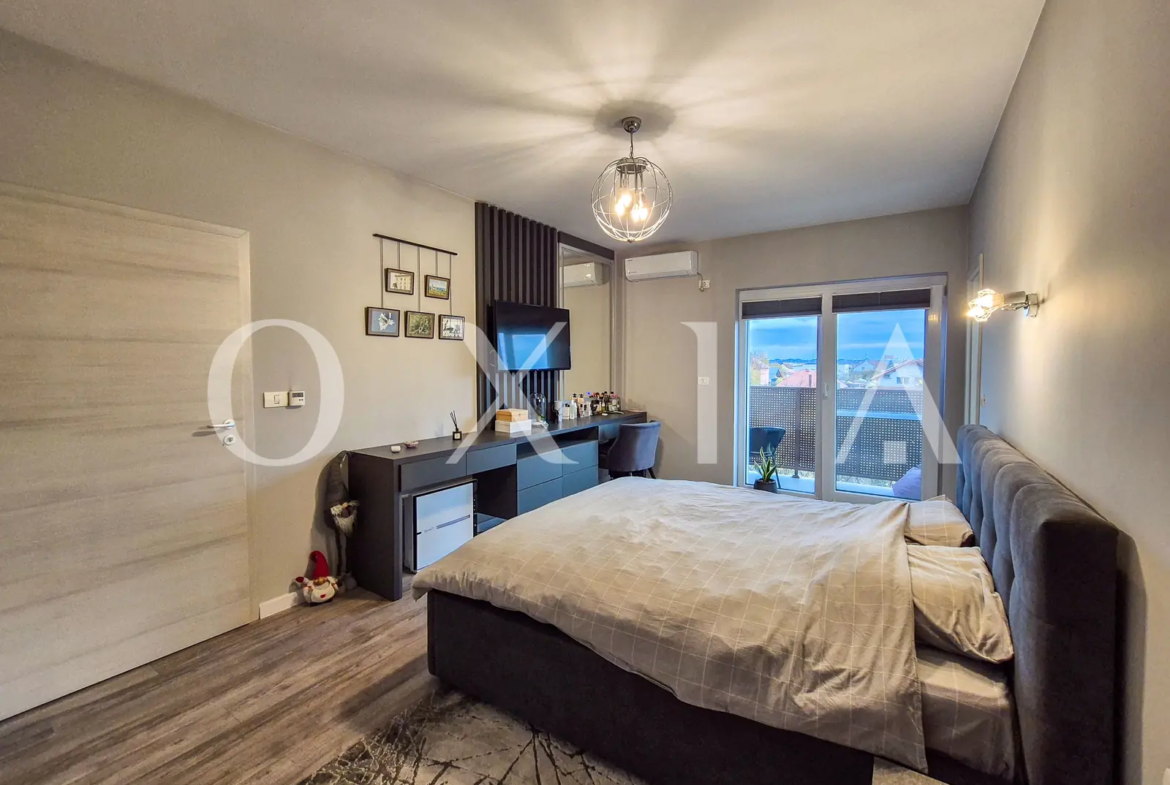 Chisoda, Prima inchiriere, Apartament cu 4 camere