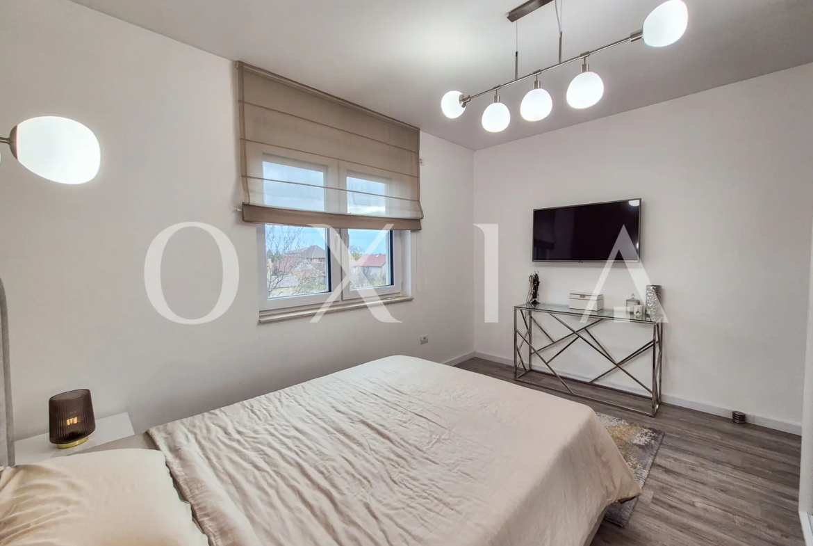 Chisoda, Prima inchiriere, Apartament cu 4 camere