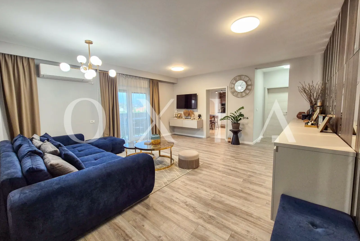 Chisoda, Prima inchiriere, Apartament cu 4 camere
