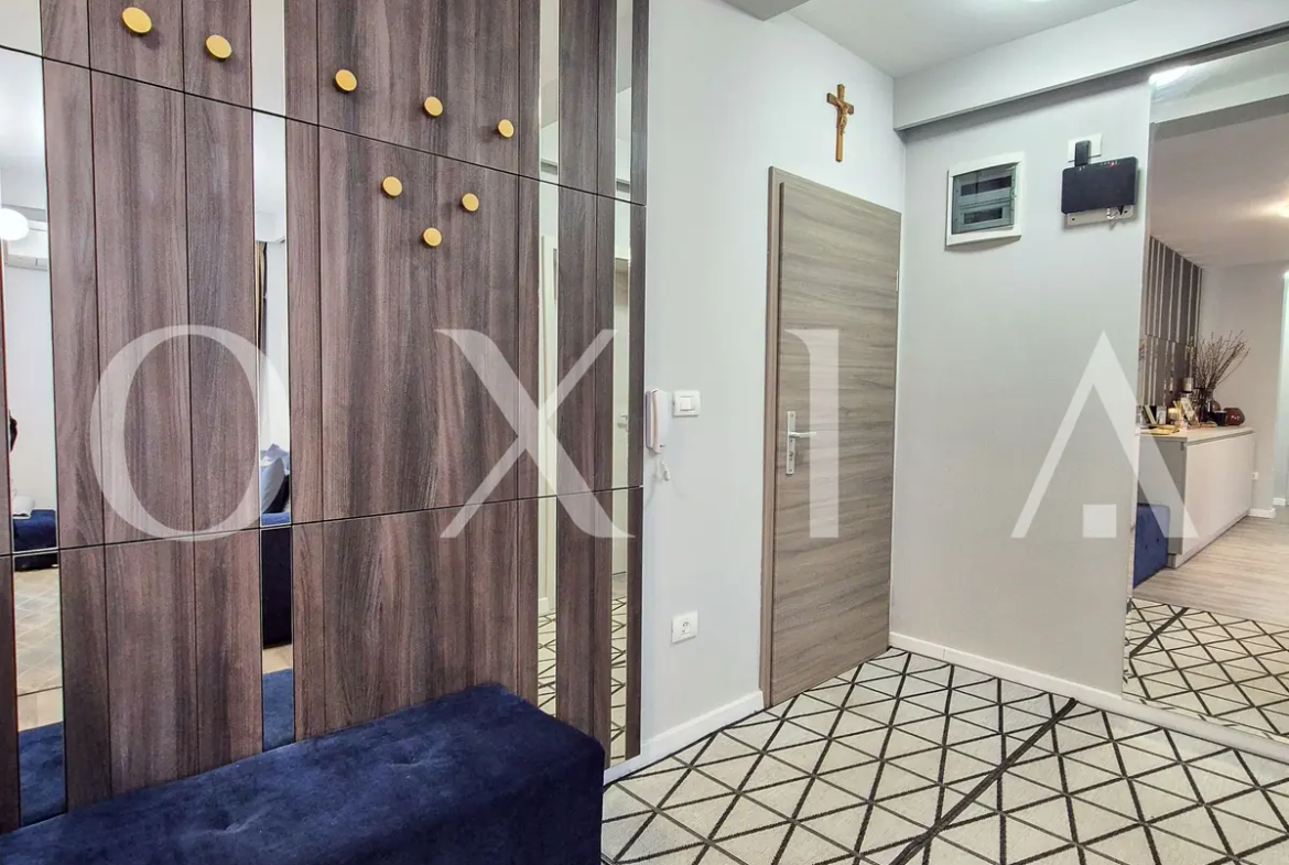 Chisoda, Prima inchiriere, Apartament cu 4 camere