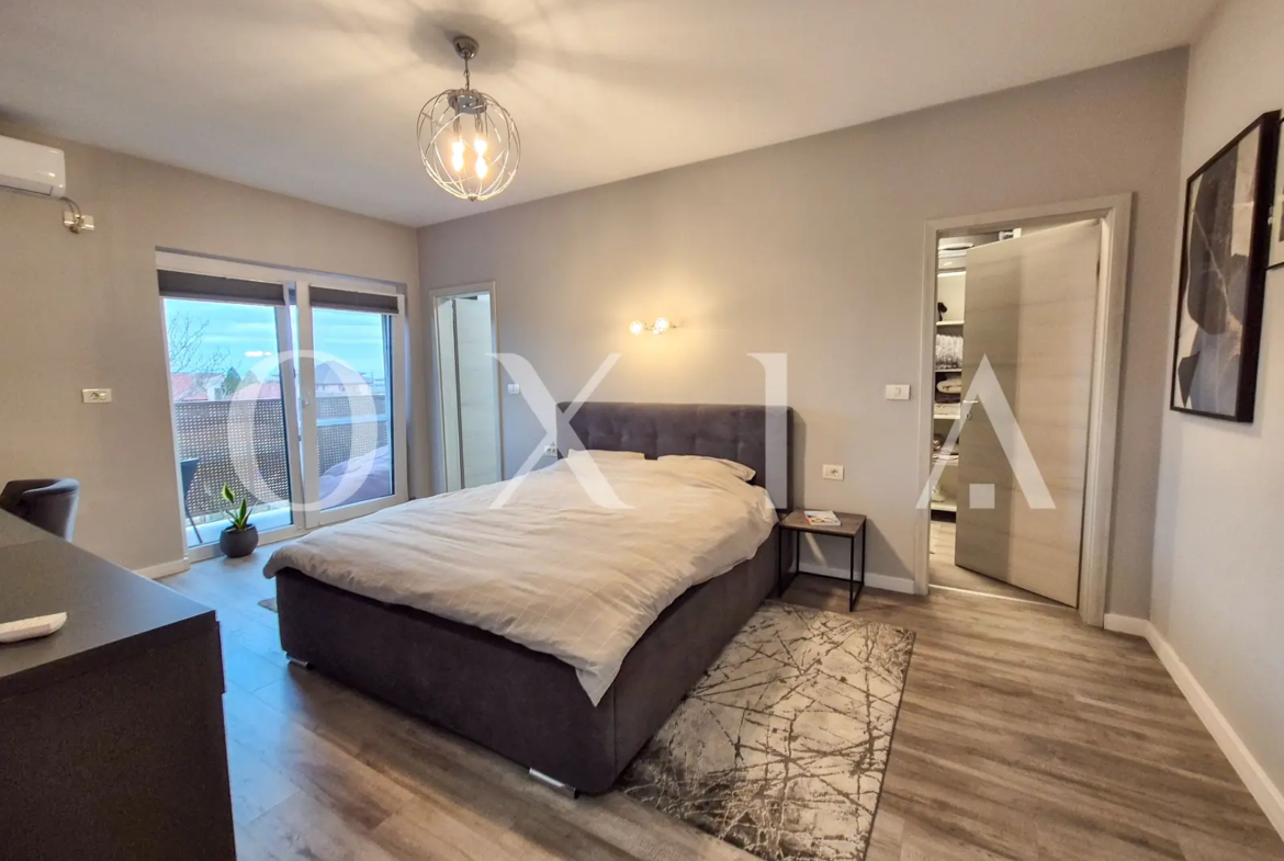 Chisoda, Prima inchiriere, Apartament cu 4 camere