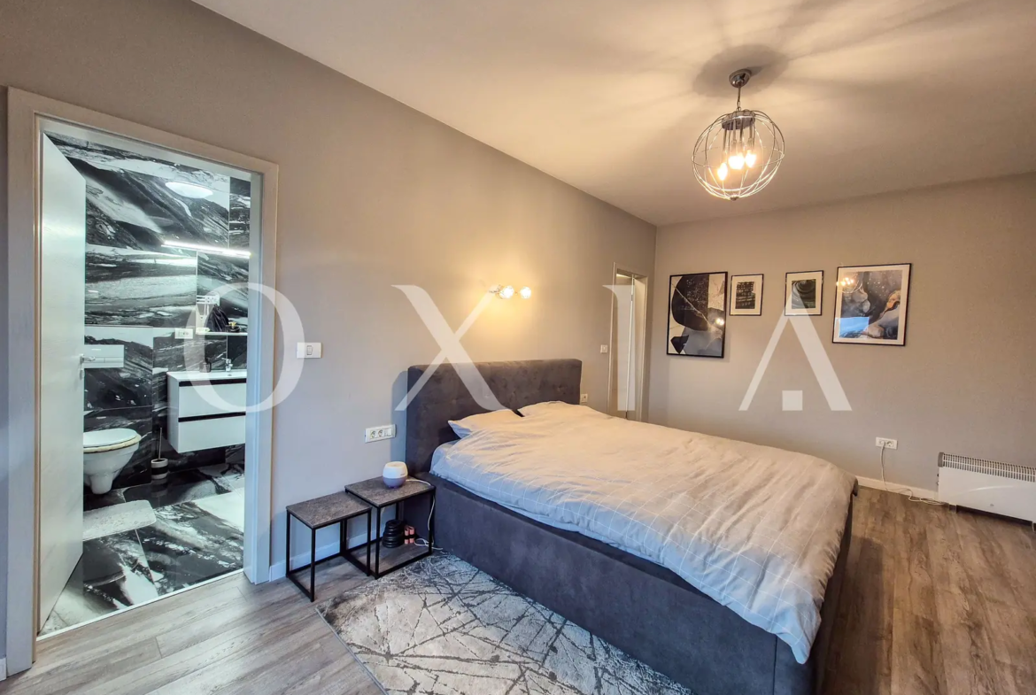Chisoda, Prima inchiriere, Apartament cu 4 camere