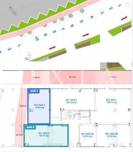 City Of Mara – Spatii Comerciale