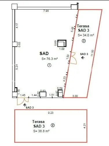 City Of Mara – Spatii Comerciale