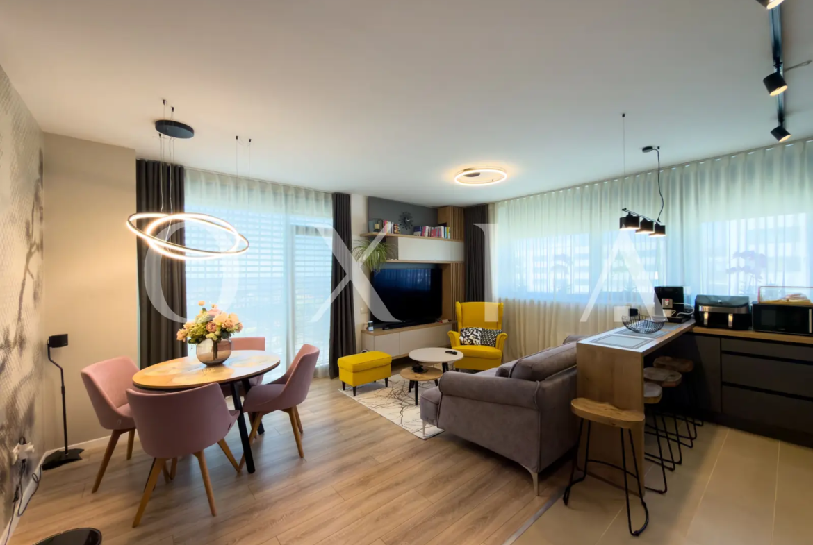 Eleganta contemporana la ultimul etaj | XCity Towers