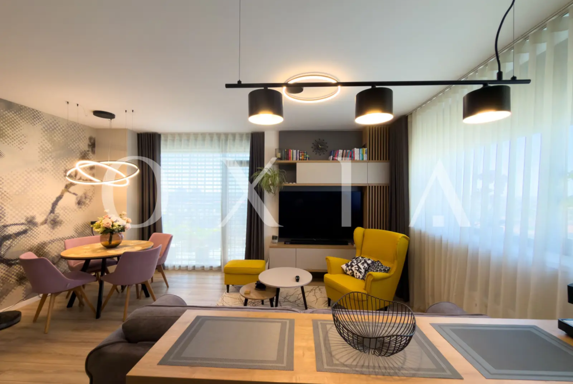 Eleganta contemporana la ultimul etaj | XCity Towers