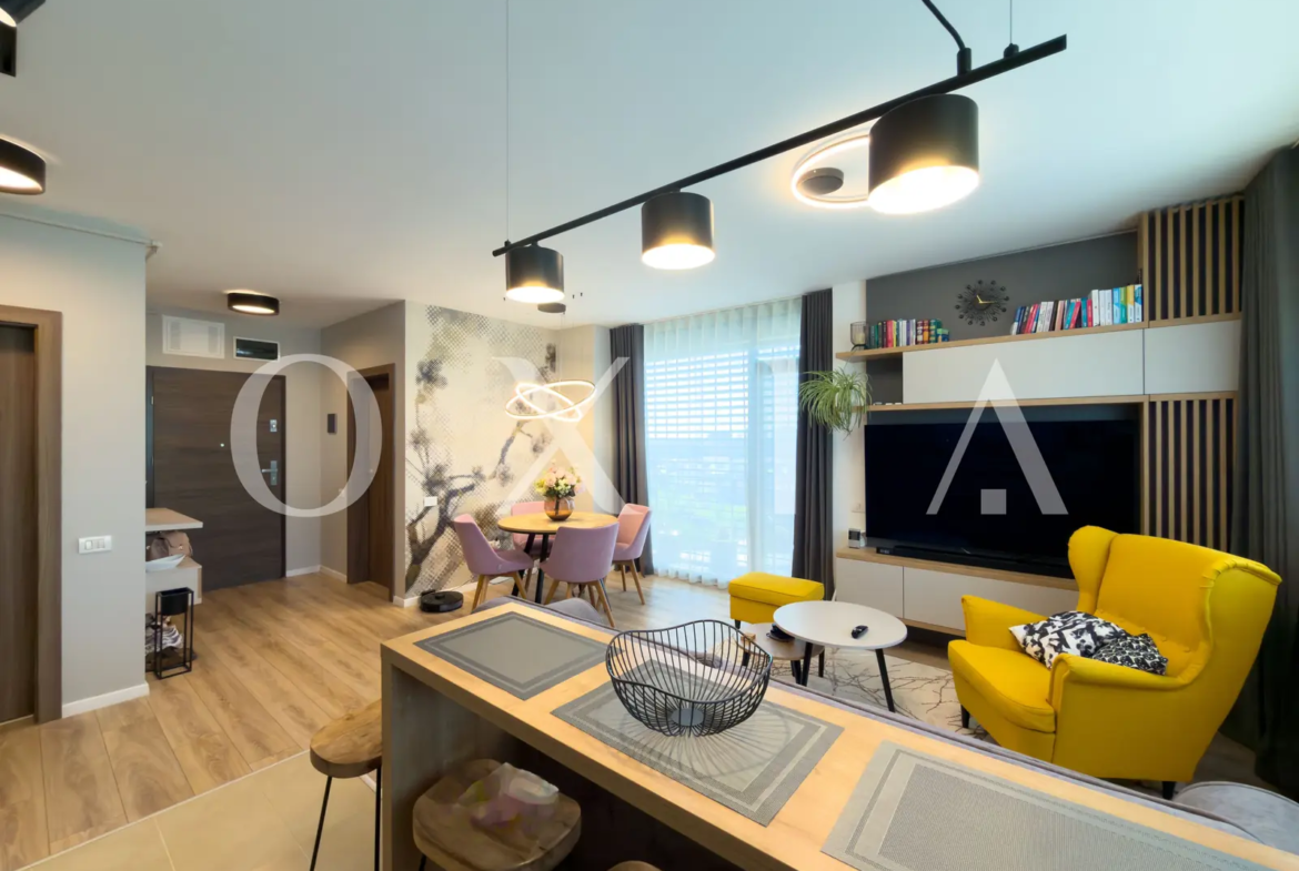 Eleganta contemporana la ultimul etaj | XCity Towers