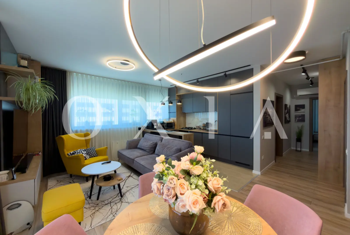 Eleganta contemporana la ultimul etaj | XCity Towers
