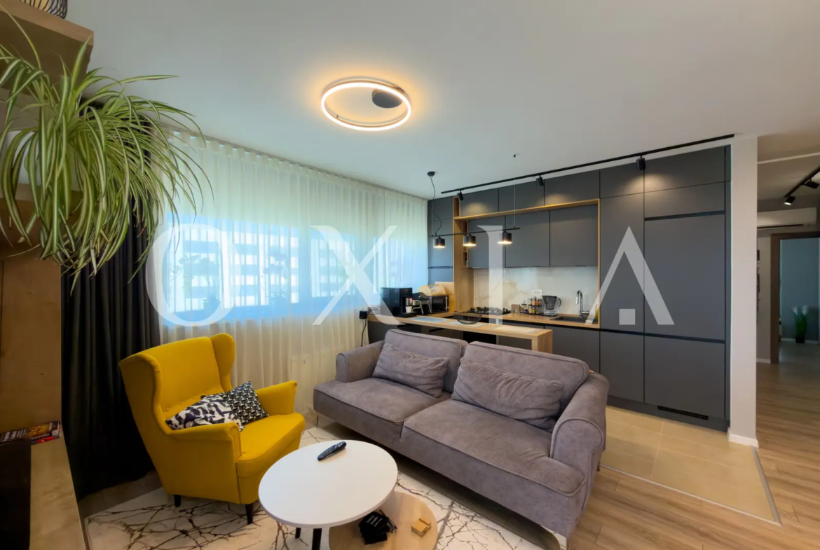Eleganta contemporana la ultimul etaj | XCity Towers