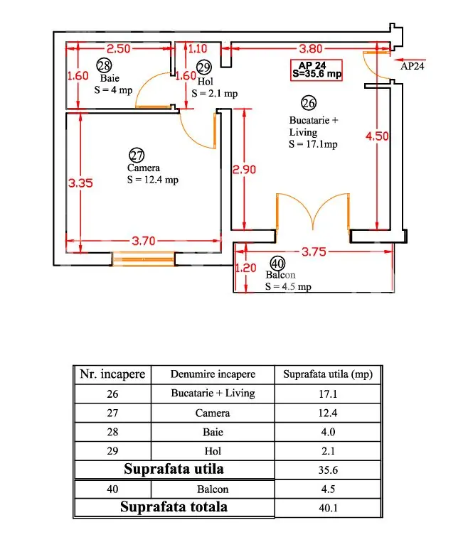Giroc, Central, Apartamente cu doua camere