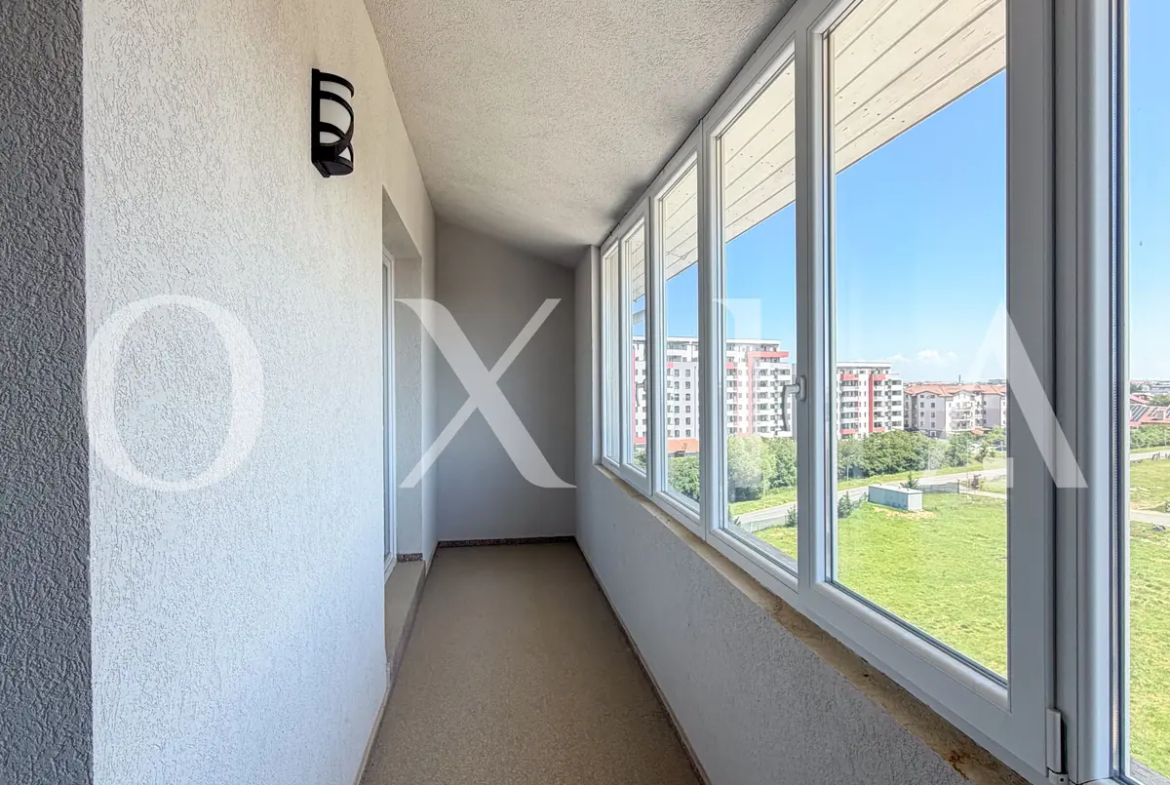 Giroc-Esso, Apartamente cu 2 si 3 camere