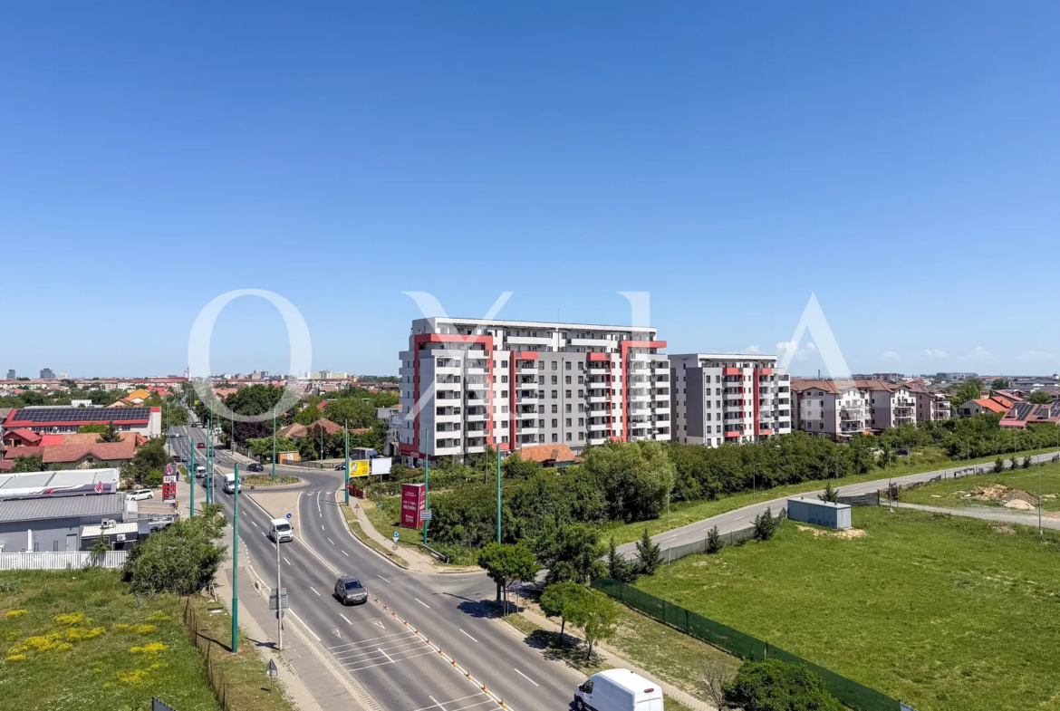 Giroc-Esso, Apartamente cu 2 si 3 camere