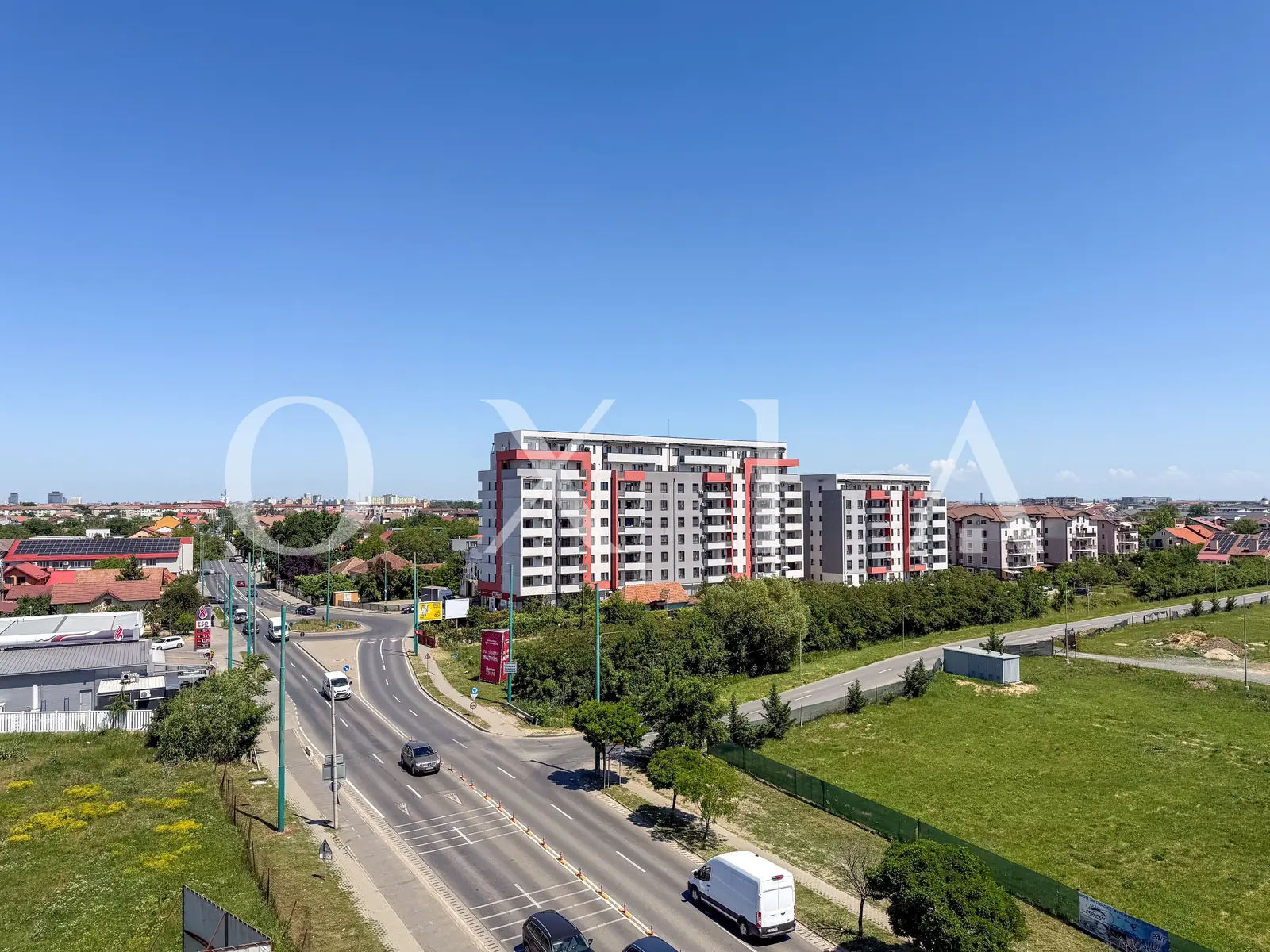 Giroc-Esso, Apartamente cu 2 si 3 camere