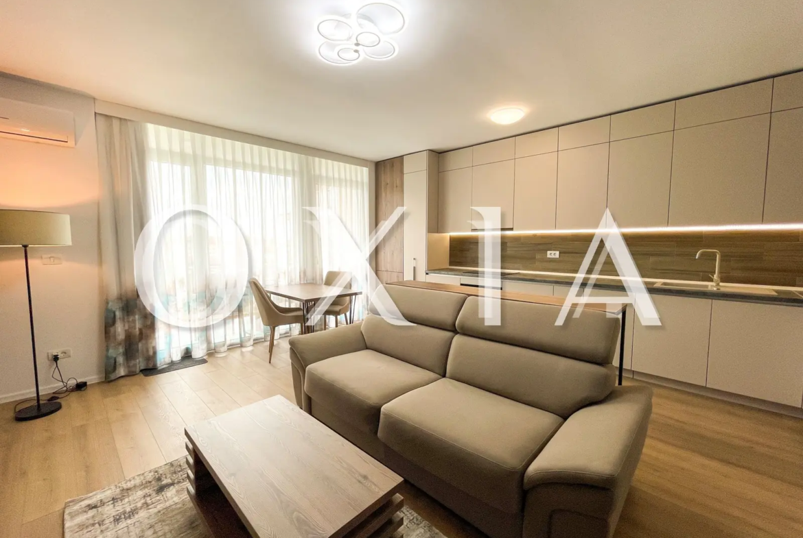 Iulius Town, Parcare Subterana, Mobilat&Utilat