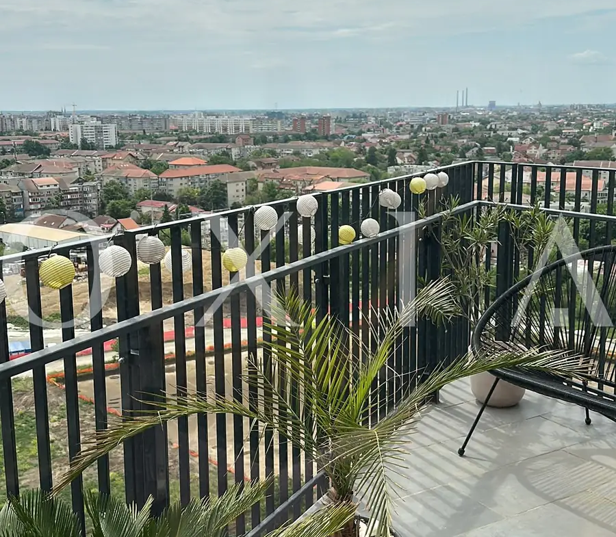 Torontalului, Vedere Panoramica, Mobilat&Utilat