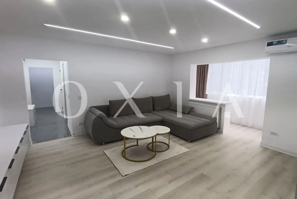 Zona Kiriac, Prima Inchiriere, Renovat