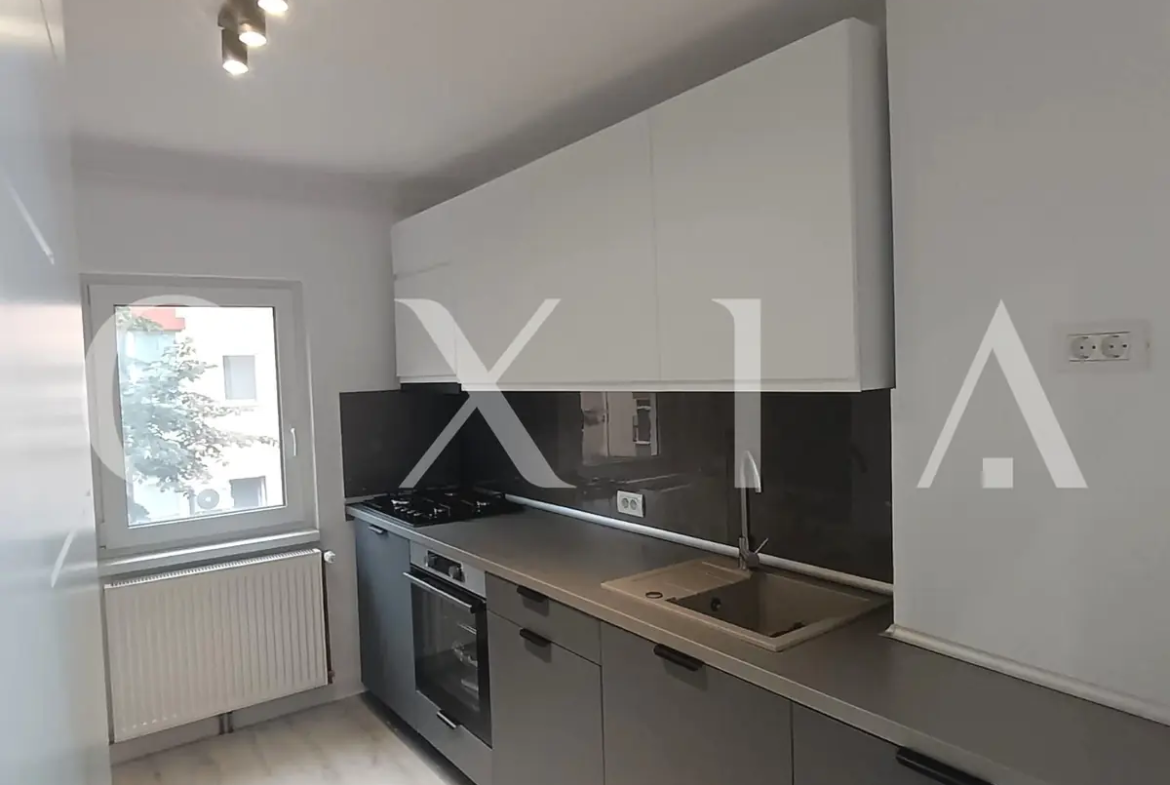 Zona Kiriac, Prima Inchiriere, Renovat