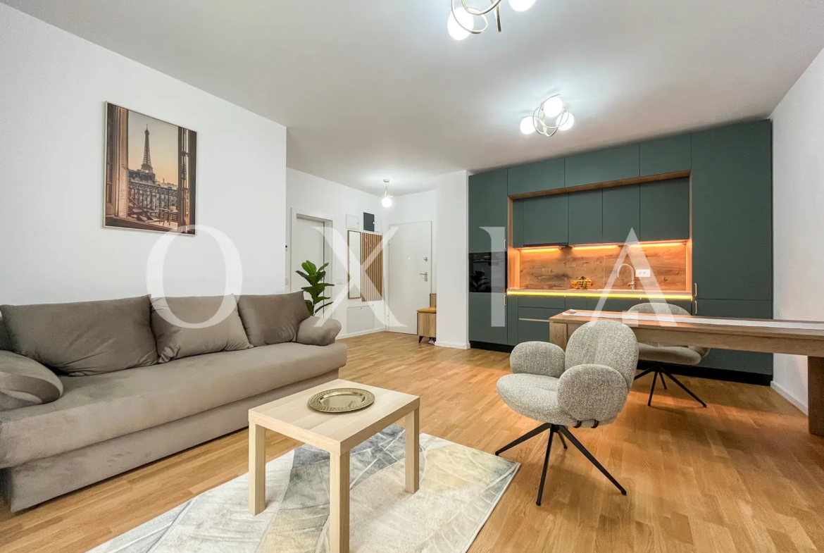 Paltim  – 2 Camere – Prima inchiriere