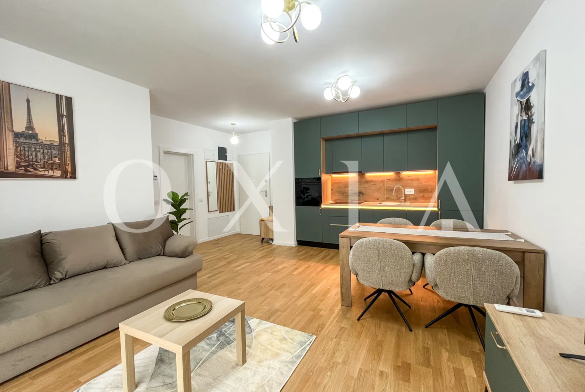 Paltim  – 2 Camere – Prima inchiriere