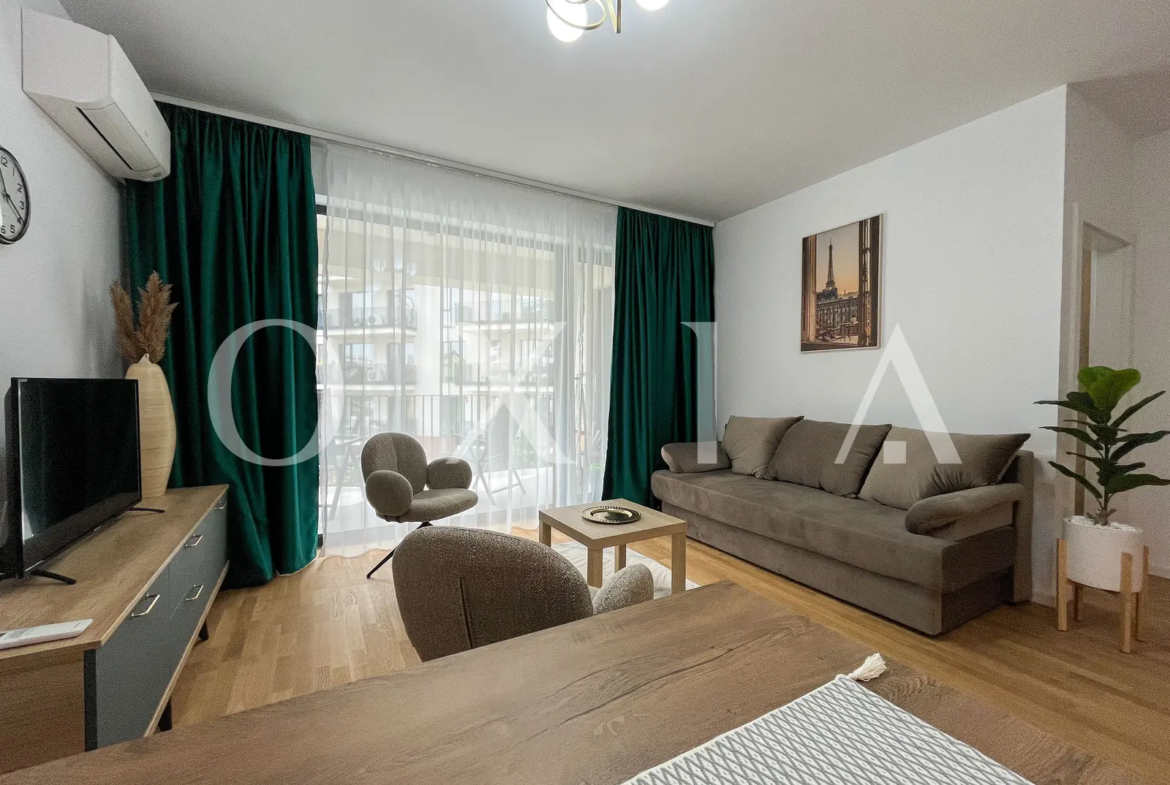 Paltim  – 2 Camere – Prima inchiriere