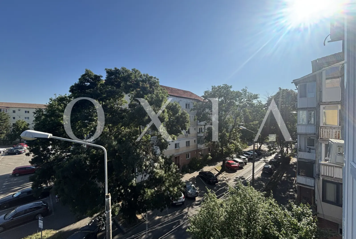 Soarelui (Parcul Lidia) – 2 Camere – Etaj Intermediar