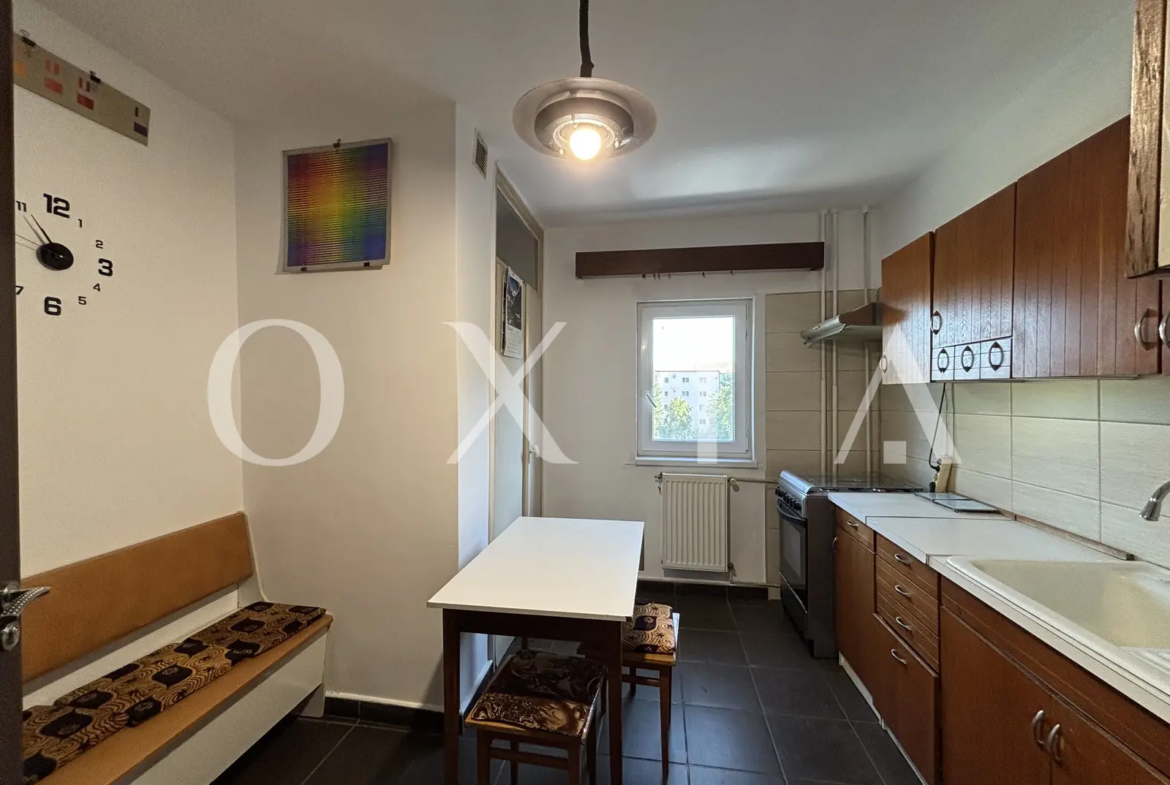 Soarelui (Parcul Lidia) – 2 Camere – Etaj Intermediar