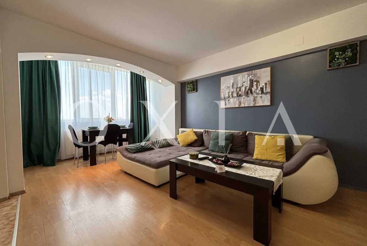 2 Camere – Gara – Etaj Intermediar