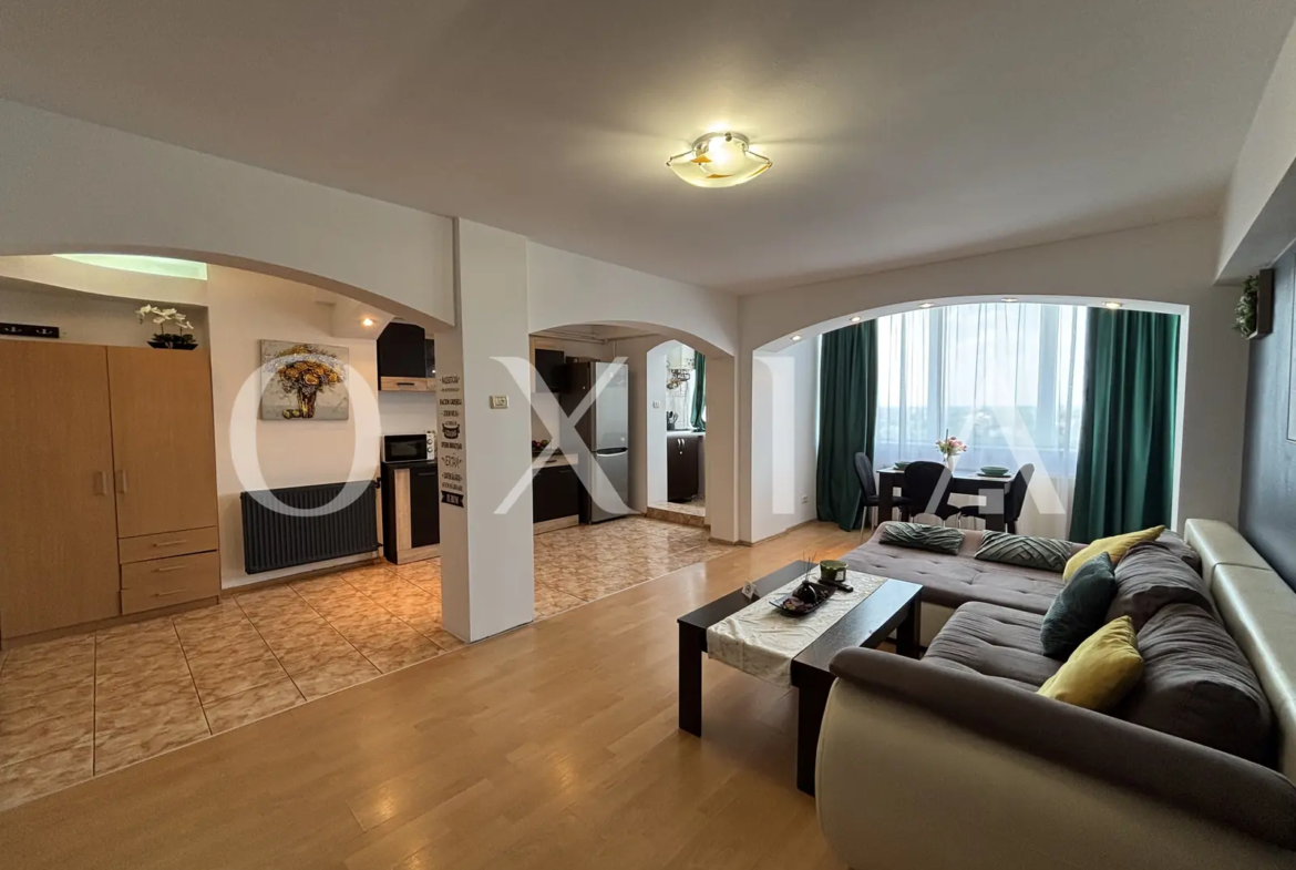 2 Camere – Gara – Etaj Intermediar