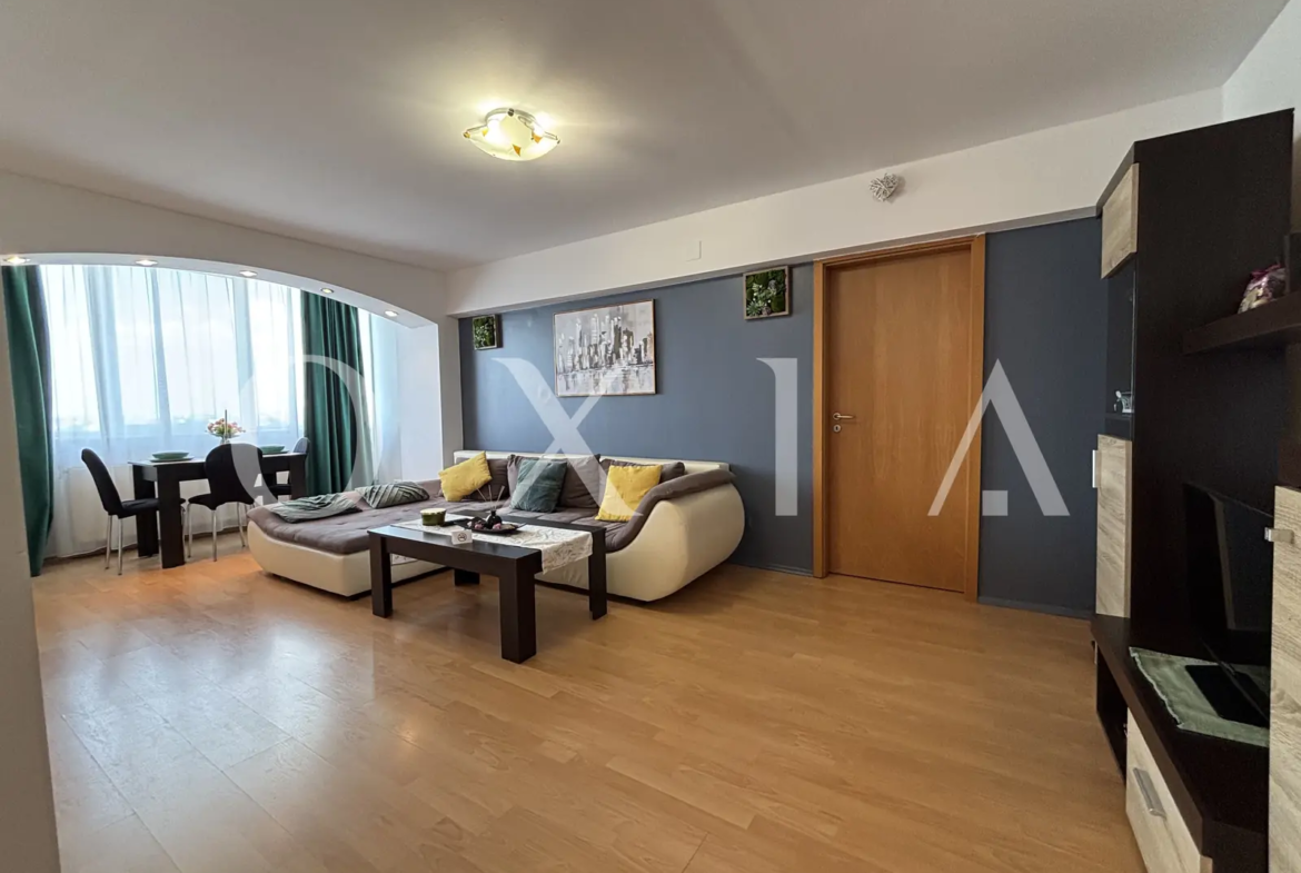 2 Camere – Gara – Etaj Intermediar