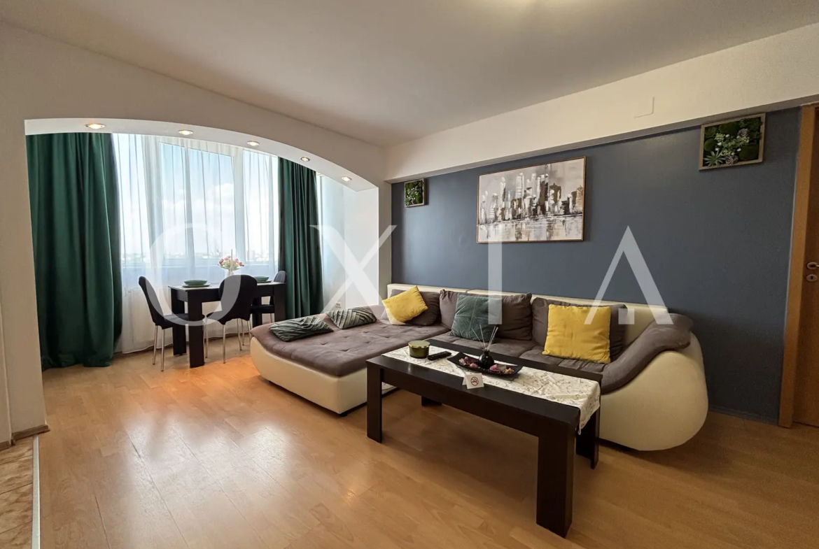 2 Camere – Gara – Etaj Intermediar