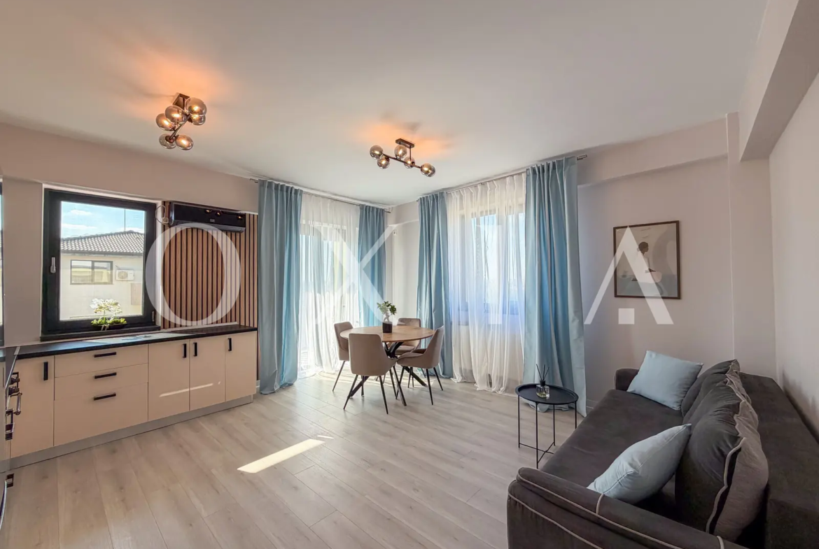 Bd. Aviatiei, 2 Parcari, Mobilat-Utilat, Lift