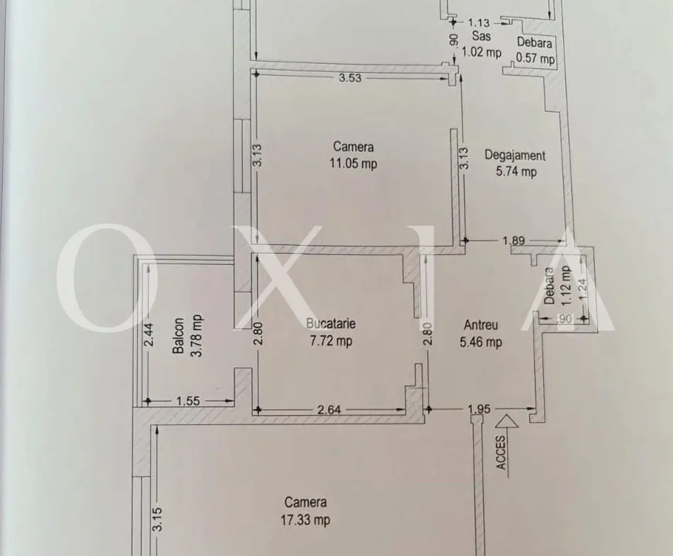 Circumvalatiunii – Iulius Town, Renovat Integral, Nou