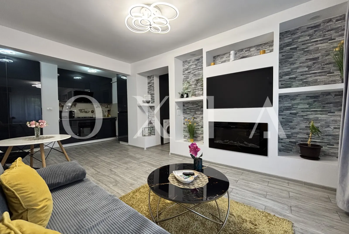 Gheorghe Lazar – 2 Camere – Etaj Intermediar