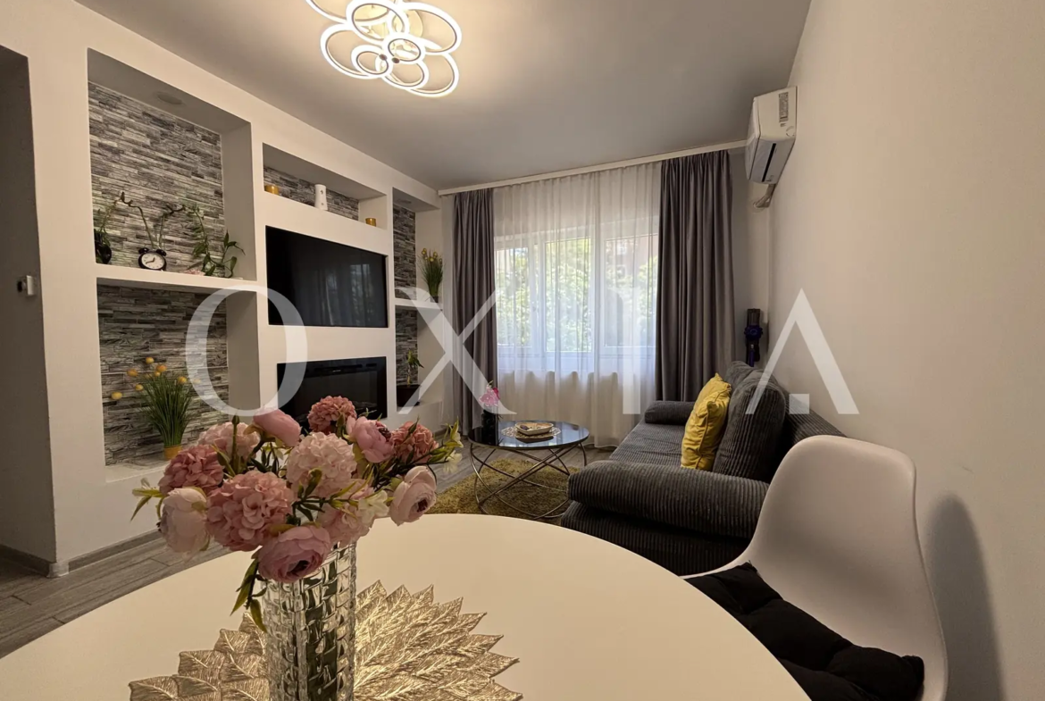 Gheorghe Lazar – 2 Camere – Etaj Intermediar