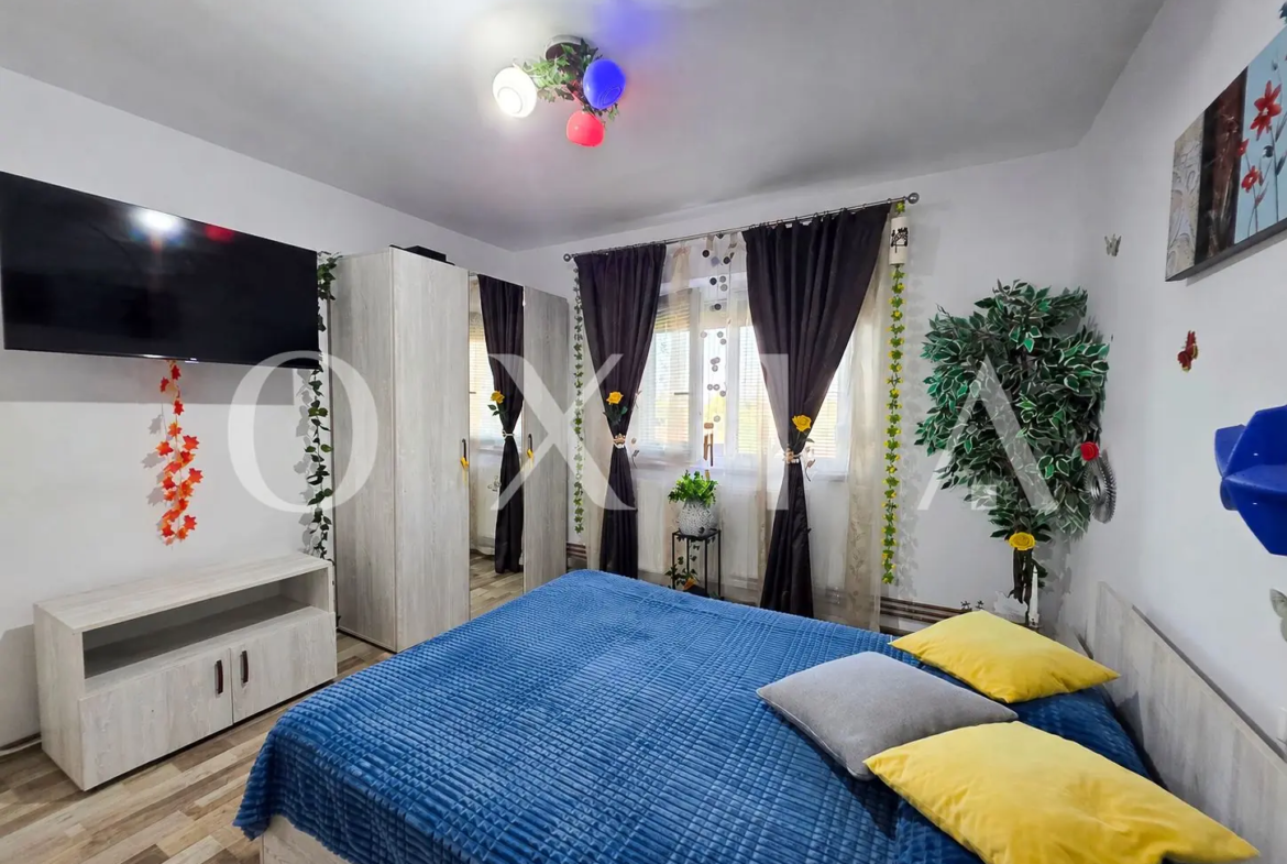 Girocului, Etaj Intermediar, Renovat Complet