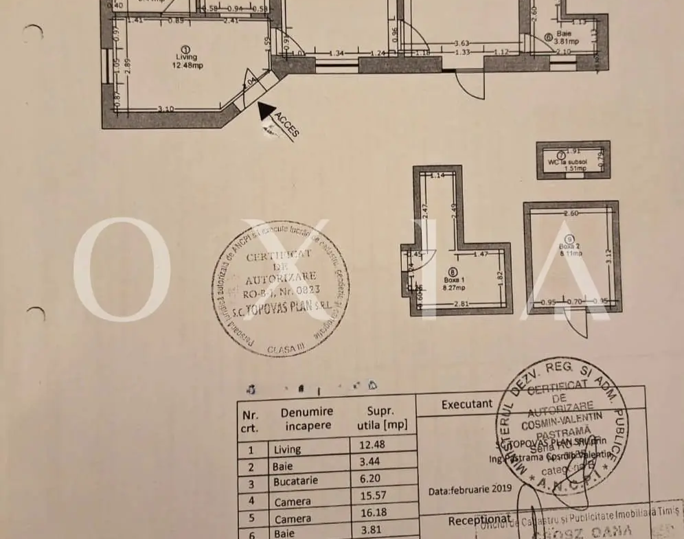 Piata Unirii, Renovat Complet, Cladire Reabilitata