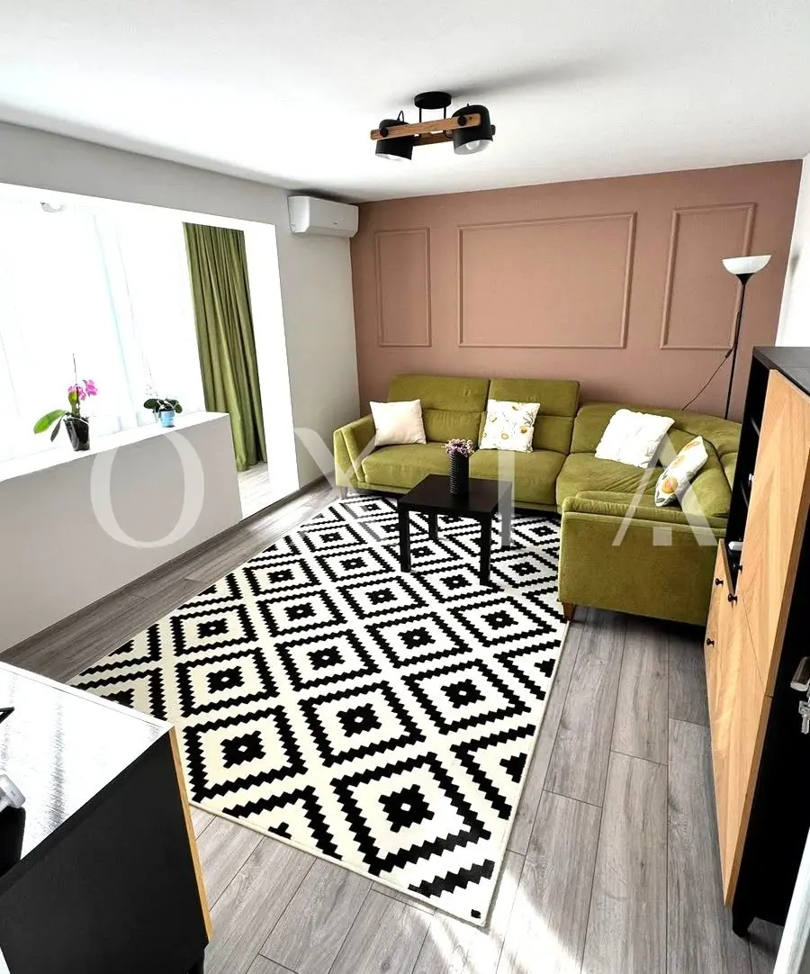 Sagului-Piata Doina, Renovat Integral, Etaj Intermediar