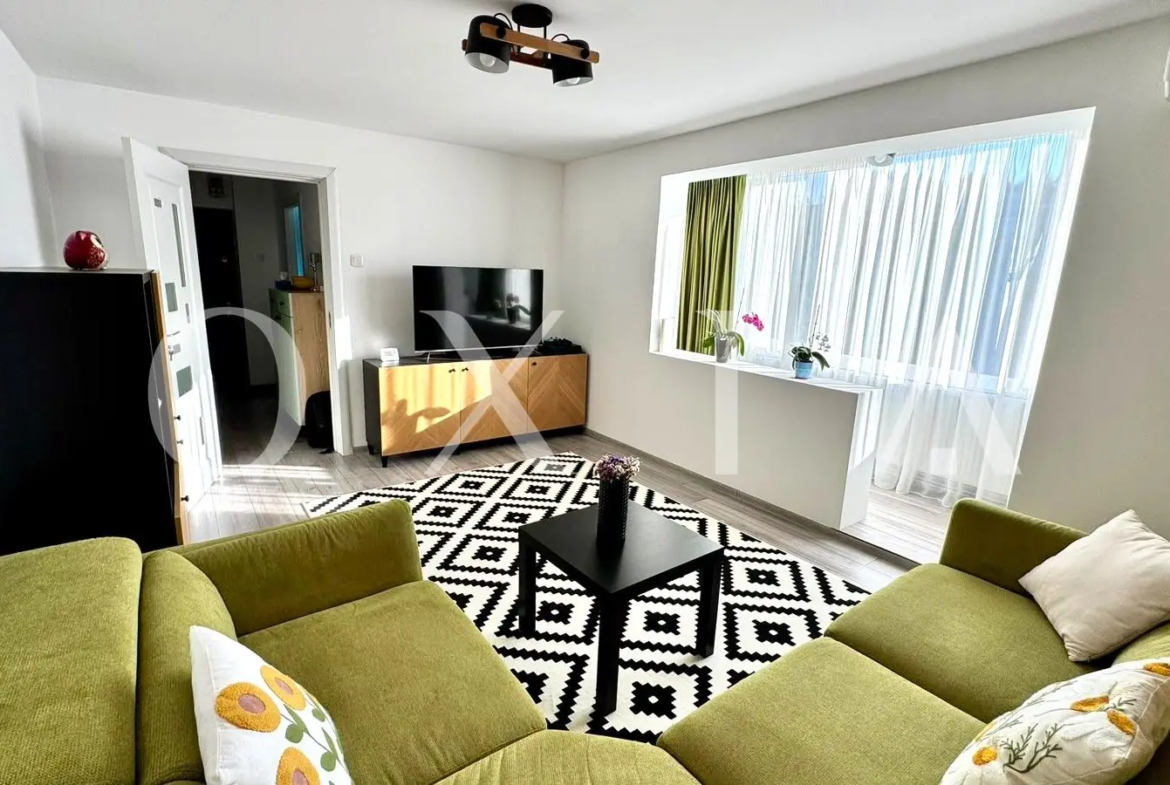 Sagului-Piata Doina, Renovat Integral, Etaj Intermediar