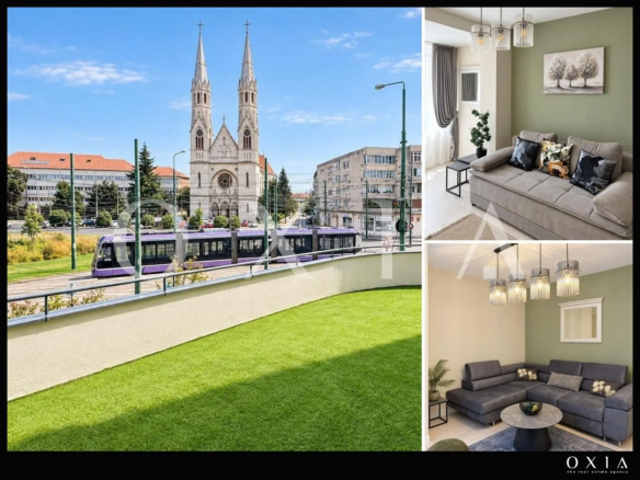 | Apartament cu 3 camere in Piata Balcescu