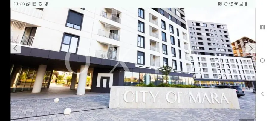City of Mara – 2 Camere – Prima Inchiriere