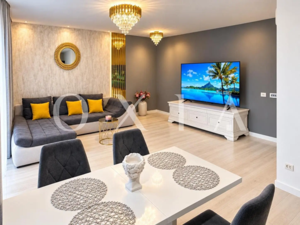 | Apartament cu 2 camere modern cu parcare in Aradului